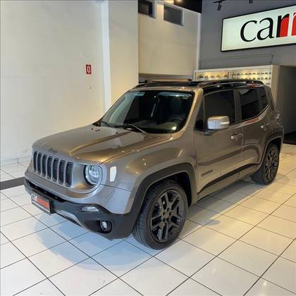 JEEP RENEGADE 1.8 16V FLEX LIMITED 4P AUTOMÁTICO